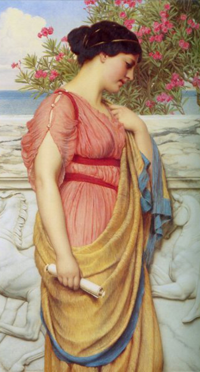 Sappho John William Godward